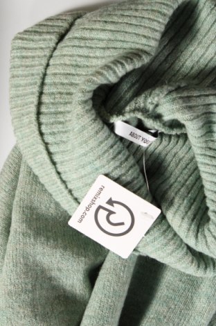 Γυναικείο πουλόβερ About You, Μέγεθος L, Χρώμα Πράσινο, Τιμή 8,07 €