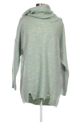 Γυναικείο πουλόβερ About You, Μέγεθος L, Χρώμα Πράσινο, Τιμή 9,47 €