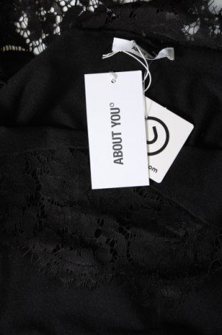 Дамски пуловер About You, Размер XS, Цвят Черен, Цена 17,28 лв.
