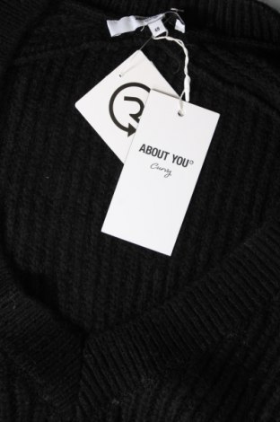 Γυναικείο πουλόβερ About You, Μέγεθος XXL, Χρώμα Μαύρο, Τιμή 9,19 €