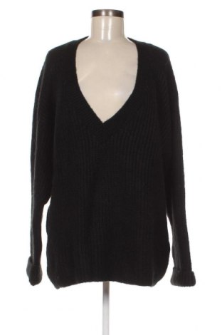 Дамски пуловер About You, Размер XXL, Цвят Черен, Цена 14,58 лв.