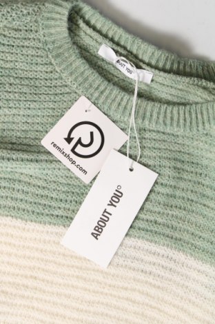 Дамски пуловер About You, Размер S, Цвят Многоцветен, Цена 14,58 лв.