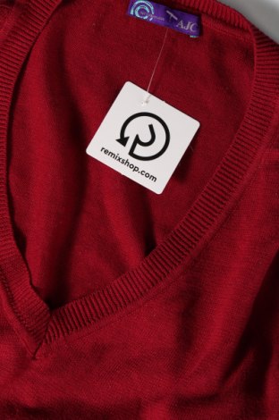 Дамски пуловер Ajc, Размер M, Цвят Червен, Цена 7,00 лв.