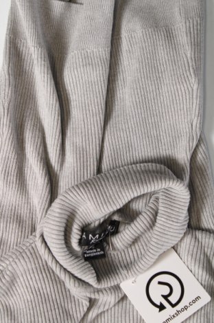 Γυναικείο πουλόβερ Amisu, Μέγεθος S, Χρώμα Γκρί, Τιμή 12,48 €