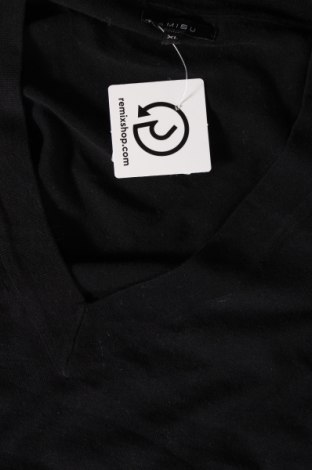 Γυναικείο πουλόβερ Amisu, Μέγεθος XL, Χρώμα Μαύρο, Τιμή 17,94 €