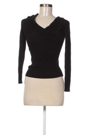 Γυναικείο πουλόβερ Amisu, Μέγεθος S, Χρώμα Μαύρο, Τιμή 5,38 €