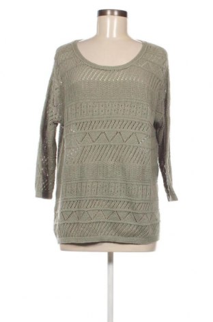 Дамски пуловер Anna Justper, Размер L, Цвят Зелен, Цена 5,51 лв.