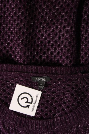 Γυναικείο πουλόβερ Apt.9, Μέγεθος M, Χρώμα Βιολετί, Τιμή 6,10 €