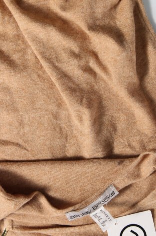 Γυναικείο πουλόβερ Ashley Brooke, Μέγεθος S, Χρώμα Καφέ, Τιμή 2,87 €