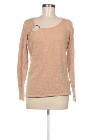 Дамски пуловер Ashley Brooke, Размер S, Цвят Кафяв, Цена 13,05 лв.