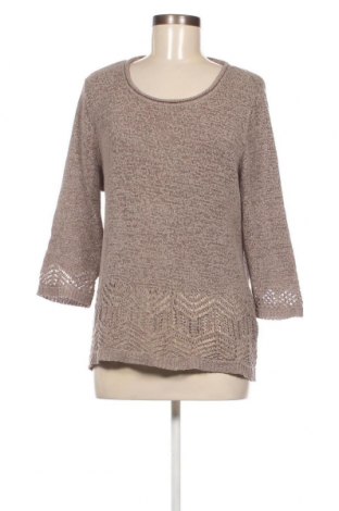 Γυναικείο πουλόβερ Atelier, Μέγεθος XL, Χρώμα Γκρί, Τιμή 8,97 €