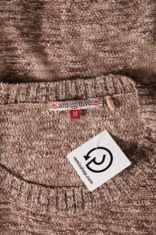 Γυναικείο πουλόβερ Attr@ttivo, Μέγεθος M, Χρώμα Καφέ, Τιμή 6,28 €