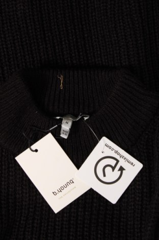 Γυναικείο πουλόβερ B.Young, Μέγεθος M, Χρώμα Μαύρο, Τιμή 15,77 €