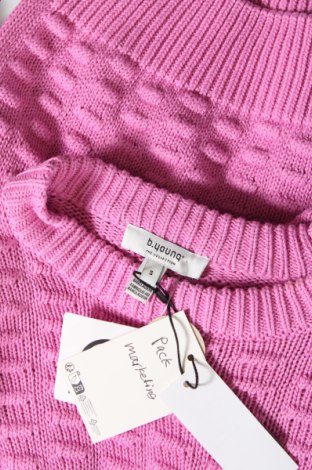 Дамски пуловер B.Young, Размер S, Цвят Розов, Цена 19,72 лв.