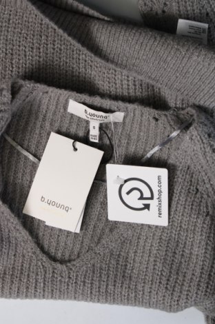 Γυναικείο πουλόβερ B.Young, Μέγεθος S, Χρώμα Μπλέ, Τιμή 15,77 €