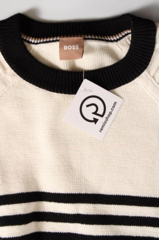 Γυναικείο πουλόβερ BOSS, Μέγεθος S, Χρώμα Λευκό, Τιμή 144,85 €