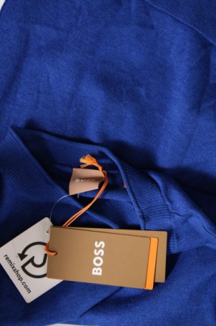 Pulover de femei BOSS, Mărime M, Culoare Albastru, Preț 351,25 Lei