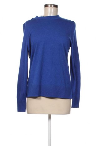 Γυναικείο πουλόβερ BOSS, Μέγεθος M, Χρώμα Μπλέ, Τιμή 57,94 €