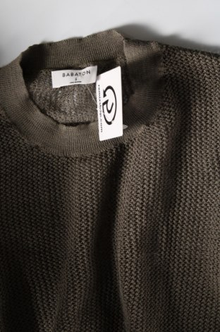 Дамски пуловер Babaton, Размер S, Цвят Зелен, Цена 16,28 лв.