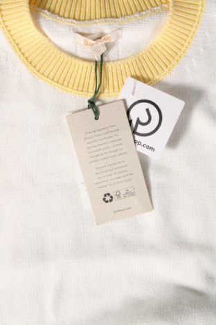 Damenpullover Barbour, Größe S, Farbe Weiß, Preis € 49,23