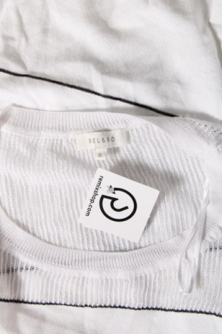 Γυναικείο πουλόβερ Bel&Bo, Μέγεθος XL, Χρώμα Λευκό, Τιμή 7,36 €
