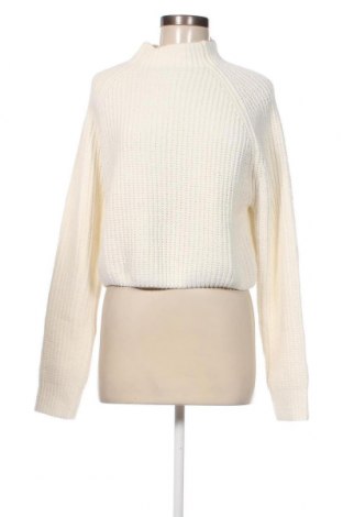 Дамски пуловер Bershka, Размер XS, Цвят Екрю, Цена 18,40 лв.