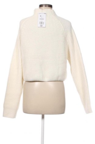 Дамски пуловер Bershka, Размер XS, Цвят Екрю, Цена 17,94 лв.