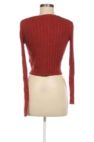 Γυναικείο πουλόβερ Bershka, Μέγεθος S, Χρώμα Πορτοκαλί, Τιμή 5,38 €