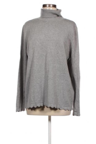Γυναικείο πουλόβερ Betty Barclay, Μέγεθος XL, Χρώμα Γκρί, Τιμή 12,61 €