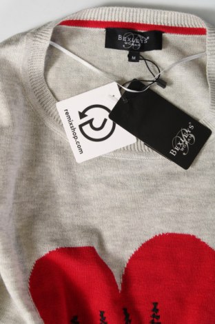 Дамски пуловер Bexleys, Размер M, Цвят Сив, Цена 26,10 лв.