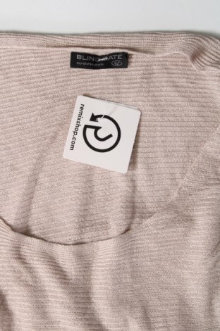 Γυναικείο πουλόβερ Blind Date, Μέγεθος L, Χρώμα  Μπέζ, Τιμή 2,69 €