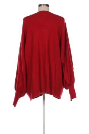 Дамски пуловер Body Flirt, Размер 4XL, Цвят Червен, Цена 29,01 лв.