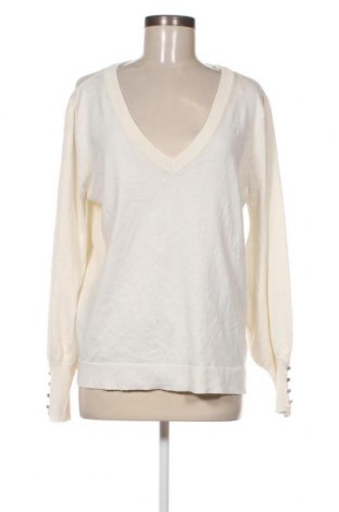 Γυναικείο πουλόβερ Body Flirt, Μέγεθος XL, Χρώμα Λευκό, Τιμή 8,97 €