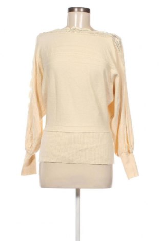 Дамски пуловер Body Flirt, Размер M, Цвят Бежов, Цена 6,96 лв.