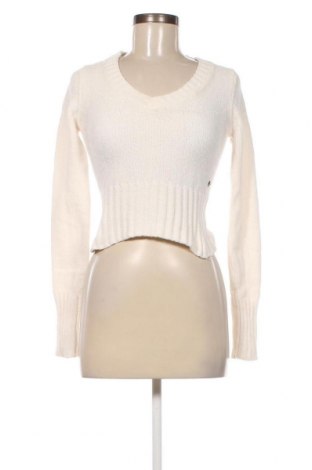 Дамски пуловер Born Living Yoga, Размер S, Цвят Бял, Цена 17,40 лв.
