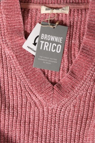 Női pulóver Brownie, Méret XS, Szín Rózsaszín, Ár 13 954 Ft