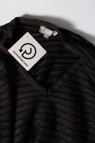 Дамски пуловер C&A, Размер XS, Цвят Черен, Цена 6,96 лв.