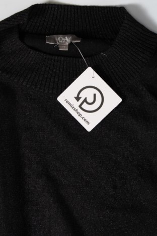 Γυναικείο πουλόβερ C&A, Μέγεθος XS, Χρώμα Μαύρο, Τιμή 5,38 €