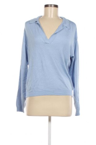 Γυναικείο πουλόβερ C&A, Μέγεθος S, Χρώμα Μπλέ, Τιμή 5,38 €
