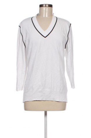 Дамски пуловер C.A.R.O, Размер XL, Цвят Бял, Цена 13,92 лв.
