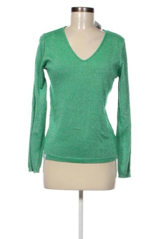 Дамски пуловер CAFèNOIR, Размер M, Цвят Зелен, Цена 67,32 лв.