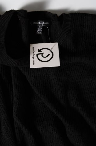 Pulover de femei Cable & Gauge, Mărime M, Culoare Negru, Preț 9,54 Lei