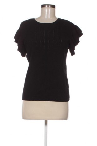 Γυναικείο πουλόβερ Cable & Gauge, Μέγεθος M, Χρώμα Μαύρο, Τιμή 4,13 €