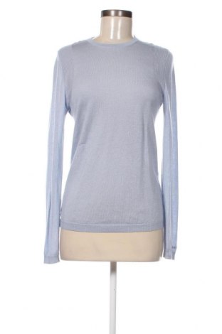 Дамски пуловер Calvin Klein, Размер M, Цвят Син, Цена 218,00 лв.