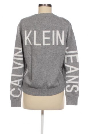Дамски пуловер Calvin Klein Jeans, Размер S, Цвят Сив, Цена 178,00 лв.
