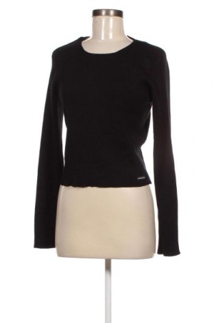 Γυναικείο πουλόβερ Calvin Klein Jeans, Μέγεθος L, Χρώμα Μαύρο, Τιμή 30,09 €