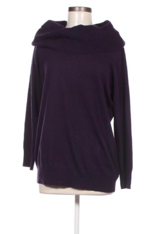 Γυναικείο πουλόβερ Canda, Μέγεθος L, Χρώμα Βιολετί, Τιμή 6,23 €