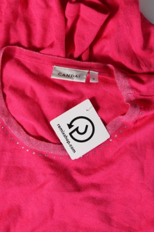 Γυναικείο πουλόβερ Canda, Μέγεθος M, Χρώμα Ρόζ , Τιμή 17,94 €