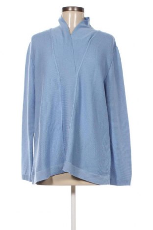 Γυναικείο πουλόβερ Canda, Μέγεθος XL, Χρώμα Μπλέ, Τιμή 7,89 €