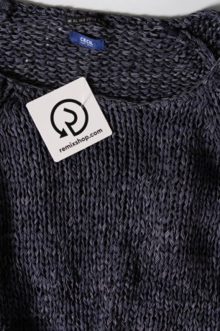 Γυναικείο πουλόβερ Cecil, Μέγεθος M, Χρώμα Μπλέ, Τιμή 8,07 €